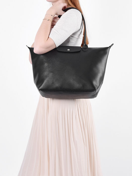 Longchamp Le pliage city Hobo bag Black