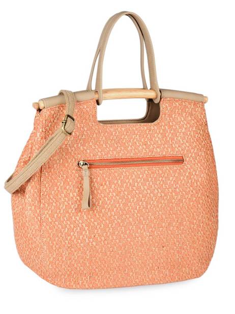 Sac Porté Main Gardenia Woomen Orange gardenia WGAR05 vue secondaire 4