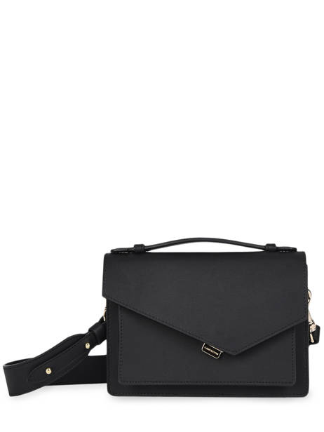 Leather Zoé Crossbody Bag Lancaster Black zoe 10