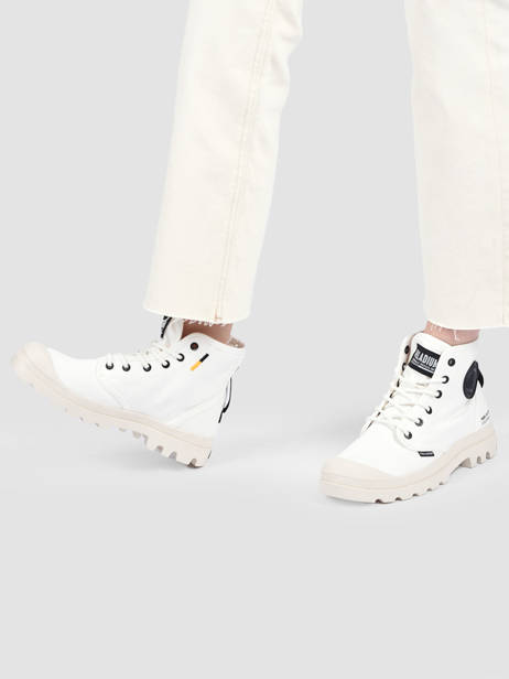 Boots Pampa Hi Htg Palladium White unisex 77356116 other view 3