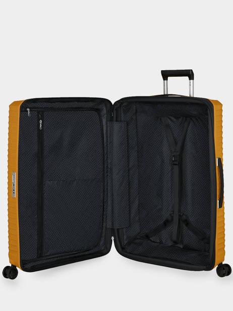 Valise Rigide Upscape Samsonite Jaune upscape KJ1004 vue secondaire 2