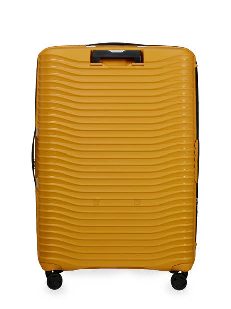 Valise Rigide Upscape Samsonite Jaune upscape KJ1004 vue secondaire 3