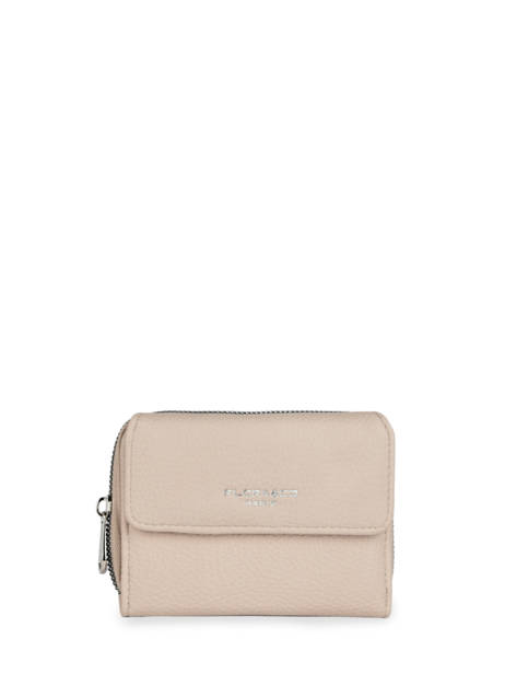 Porte-monnaie Classic Miniprix Beige grained H6012