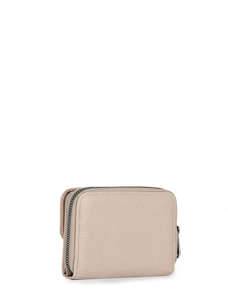 Porte-monnaie Classic Miniprix Beige grained H6012 vue secondaire 2