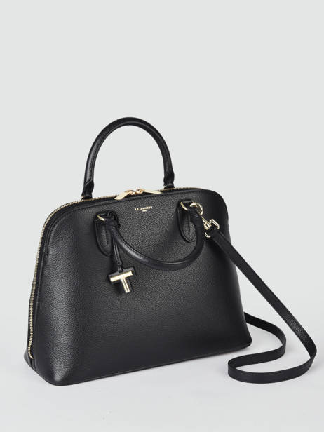 Leather Gisèle Top-handle Bag Le tanneur Black gisele TGIS1010 other view 1