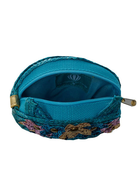 Sac Bandoulière Le voyage en panier Bleu kids PM620 vue secondaire 2