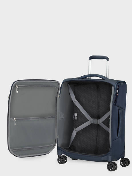 Cabin Luggage Samsonite Blue respark KJ3004 other view 2