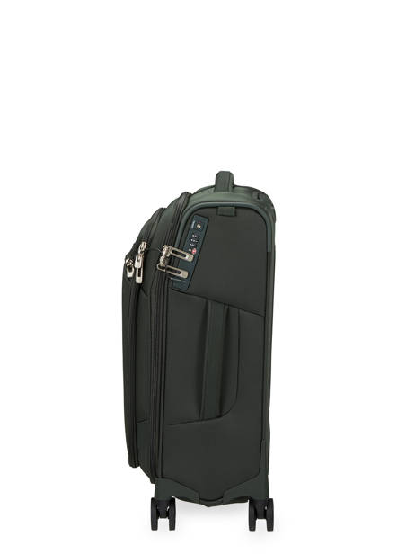 Cabin Luggage Samsonite Green respark KJ3004 other view 1