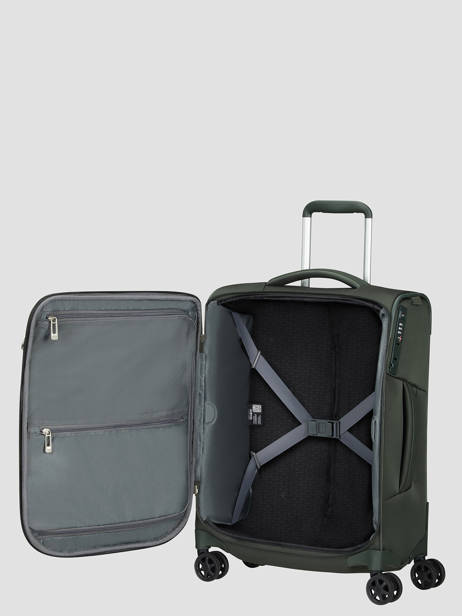 Softside Luggage Respark Samsonite Green respark KJ3006 other view 3