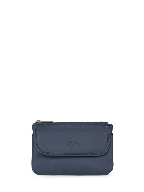 Coin Purse Marina Leather Katana Blue marina 753120