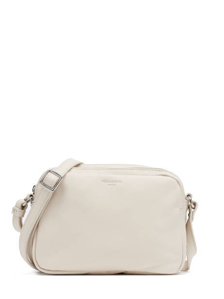 Shoulder Bag Confort Leather Hexagona Beige confort 465012