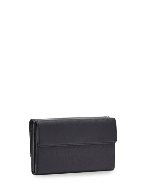 Leather Foulonné Wallet Yves renard Black foulonne 29439 other view 3