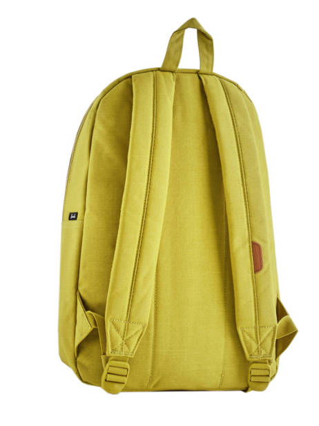 Backpack 1 Compartment + 15'' Pc Herschel Yellow classics 10005PBG other view 5