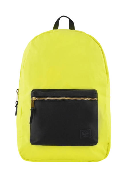 Sac à Dos 1 Compartiment + Pc 15'' Herschel Jaune classics 10005PBG