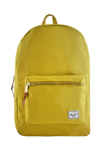 Backpack 1 Compartment + 15'' Pc Herschel Yellow classics 10005PBG other view 1