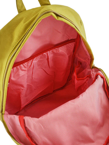 Backpack 1 Compartment + 15'' Pc Herschel Yellow classics 10005PBG other view 3