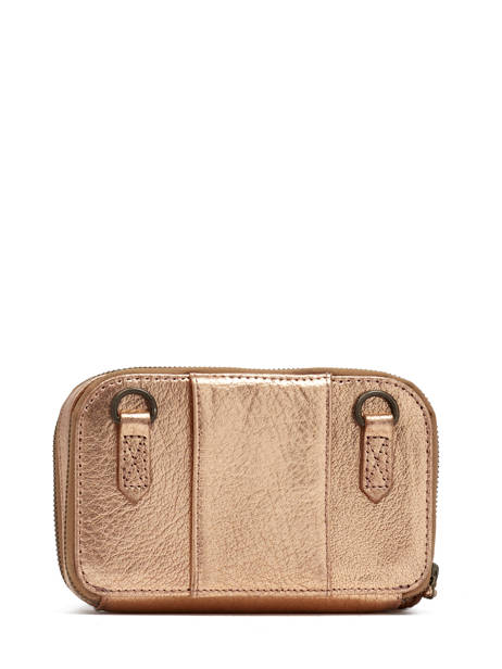 Leather Paula Belt Bag/crossbody Bag Paul marius Pink vintage PAULA other view 4