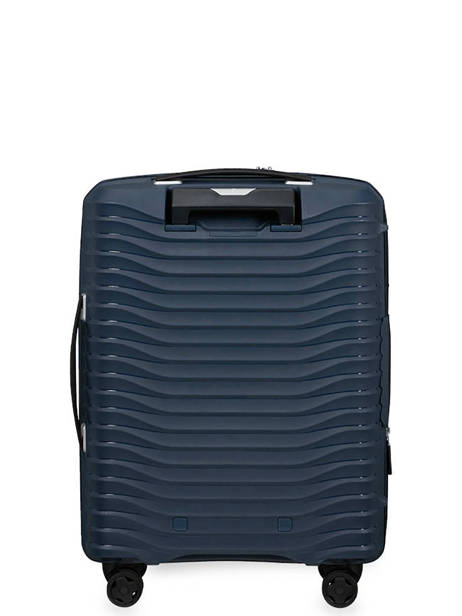 Upscape Carry-on Luggage Samsonite Blue upscape KJ1001 other view 3