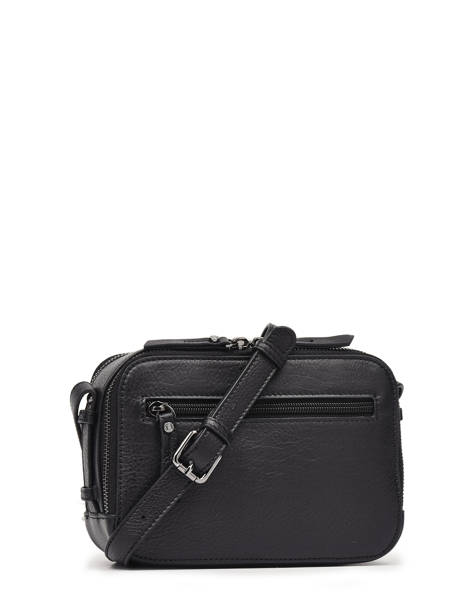 Shoulder Bag Balade Leather Etrier Black balade EBAL01 other view 4