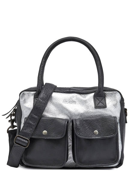 Sac Ledandy Argento Cuir Paul marius Argent argento DANDYARG