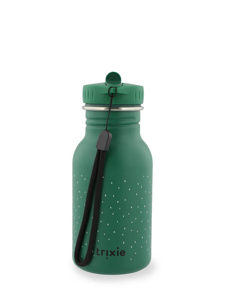 Drinking Bottle 0.35l Trixie Green animals 40 other view 2