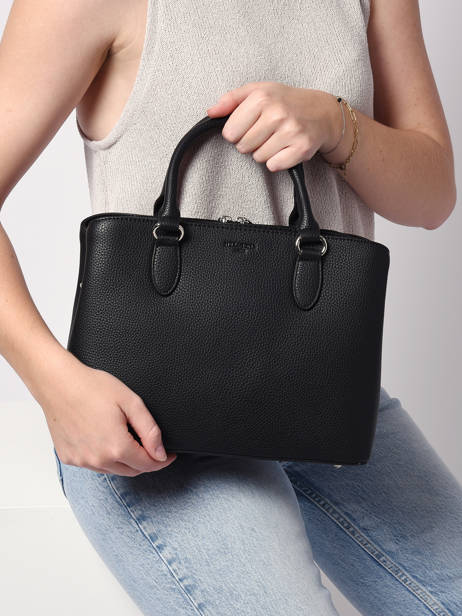 Madrid Satchel Hexagona Black madrid 535979 other view 2