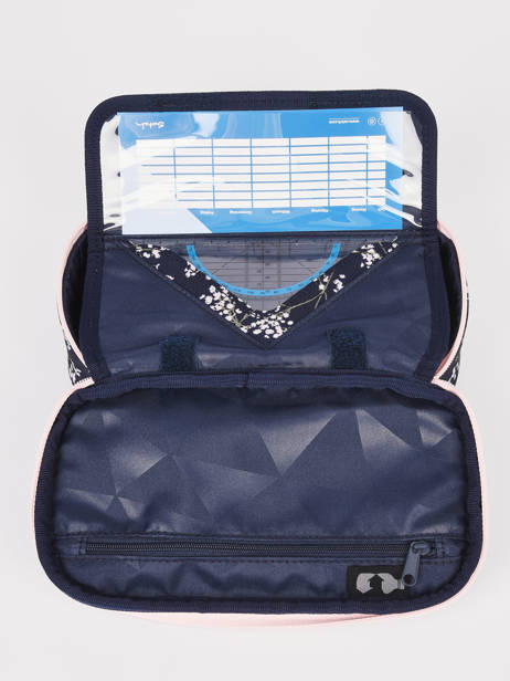 Pencil Case 1 Compartment Pencil Case Satch Blue pencil case BSC1 other view 5
