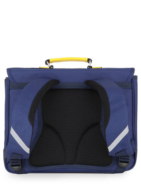 Cartable Caramel et cie Bleu fier GA vue secondaire 4