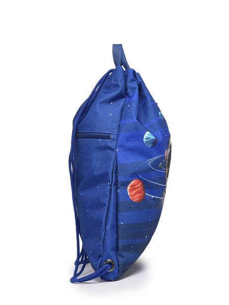 Sac De Sport Hazel Boys Stones and bones Bleu boys HAZEL-B vue secondaire 2