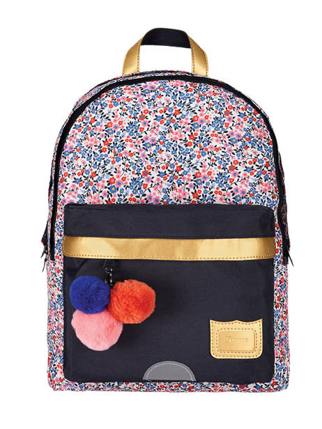 2-compartment Backpack Tann's Multicolor les fantaisies f 63265