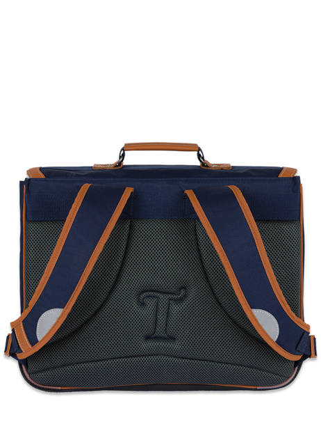 Cartable 2 Compartiments Tann's Bleu les fantaisies g 41111 vue secondaire 4