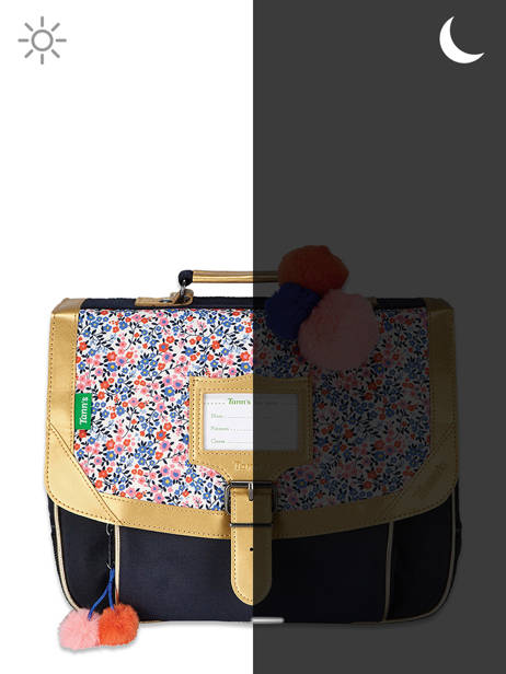 1 Compartment Satchel Tann's Multicolor les fantaisies f 35265 other view 5