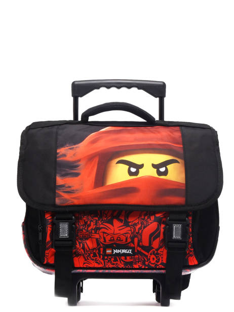 2-compartment Wheeled Satchel Lego Black ninjago 22