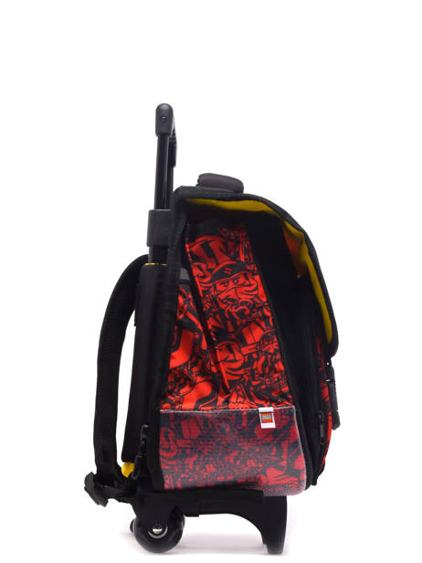 2-compartment Wheeled Satchel Lego Black ninjago 22 other view 2