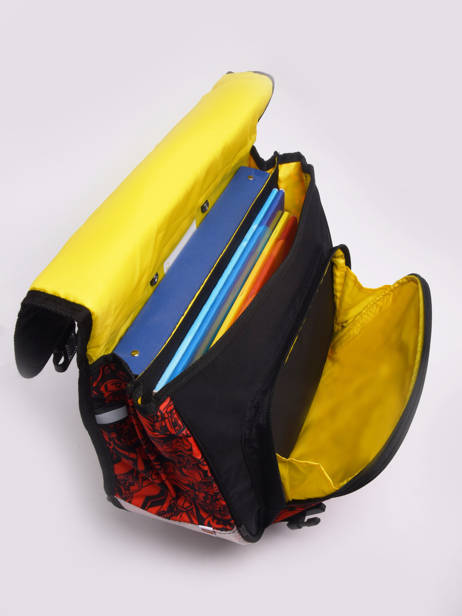 2-compartment Wheeled Satchel Lego Black ninjago 22 other view 3