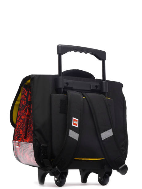 2-compartment Wheeled Satchel Lego Black ninjago 22 other view 4