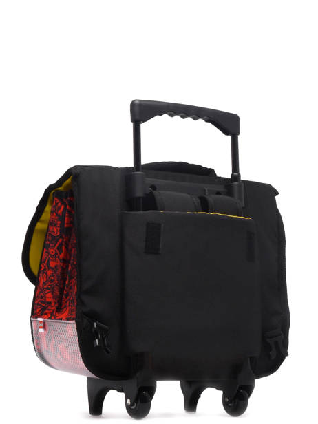 2-compartment Wheeled Satchel Lego Black ninjago 22 other view 5