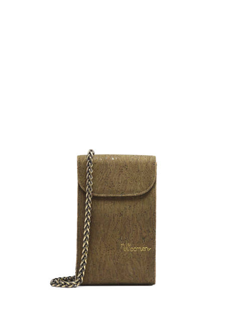 Crossbody Bag Coquelicot Cork Woomen Green coquelicot WCOL18