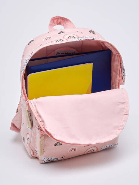 Sac à Dos Mini Kidzroom Rose mini 984 vue secondaire 3