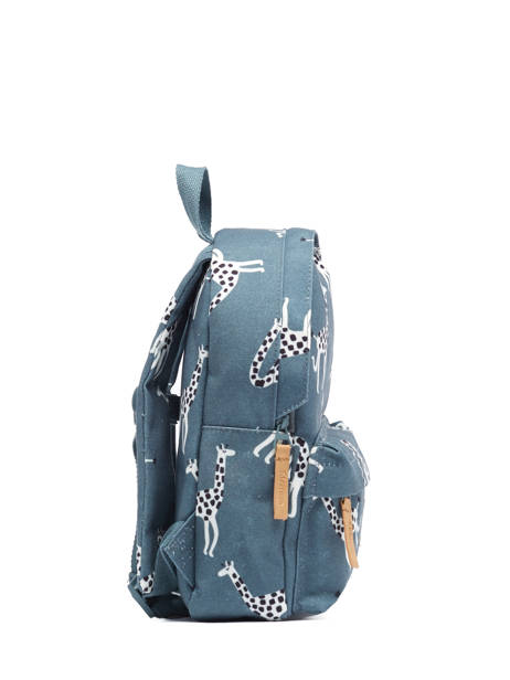 Mini Backpack Kidzroom Blue paris stories 2447 other view 5