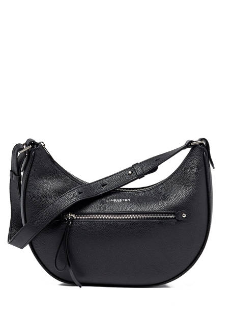 Sac Bandoulière Firenze Cuir Lancaster Noir firenze 2