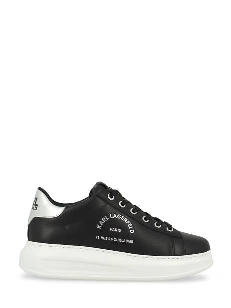 Sneakers Kapri Maison Karl lagerfeld Black women KL62538