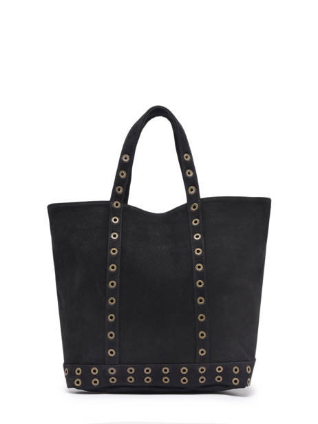 Sac Porté Main Cabas Cuir Cuir Vanessa bruno Noir cabas cuir 22V40413