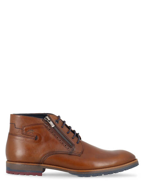 Chaussures De Ville Ciclope En Cuir Fluchos Marron men F0568