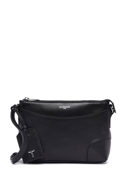 Cross Body Tas Romy Leather Le tanneur Black romy TROM1100