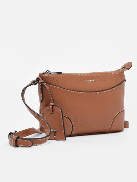 Cross Body Tas Romy Leather Le tanneur Brown romy TROM1100 other view 2