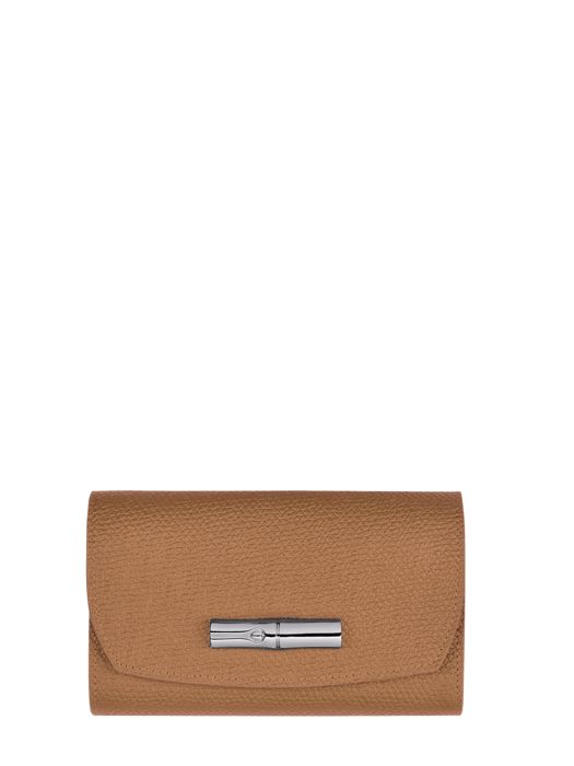 Longchamp Roseau Wallet Brown