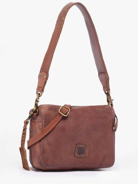 Crossbody Bag Heritage Leather Biba Brown heritage LOT1L other view 4