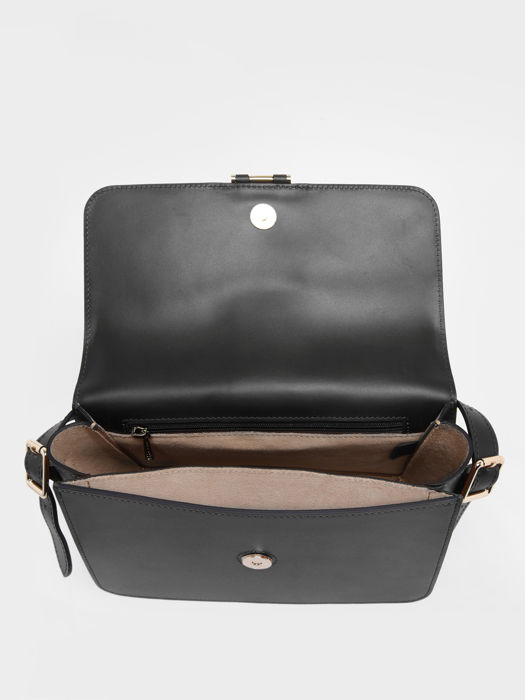 Longchamp Box-trot Messenger bag Black