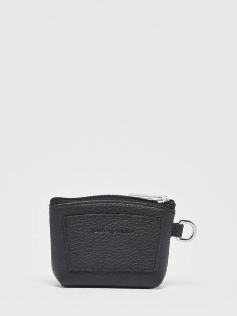 Leather Original N Coin Purse Nathan baume Black original n 203N other view 2